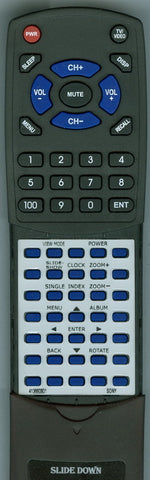 SONY DPFD72N Replacement Remote