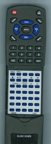 FISHER REM853 Replacement Remote