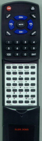 AUDIOVOX D1020 Replacement Remote