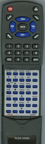 INSIGNIA 42MJ0103F Replacement Remote