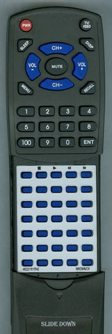 MAGNAVOX RH601200 Replacement Remote