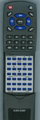 MAGNAVOX AZ1565-17 Replacement Remote