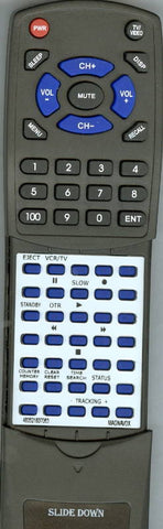 MAGNAVOX VSQS1025 Replacement Remote