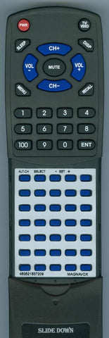 MAGNAVOX N0211UD Replacement Remote