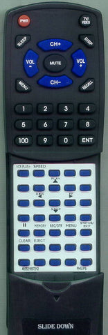 MAGNAVOX N9273UD Replacement Remote