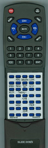 MAGNAVOX N0267UD Replacement Remote