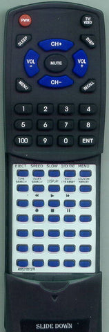 MAGNAVOX N9035UD Replacement Remote