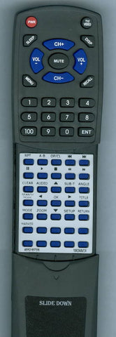 MAGNAVOX NA007UD Replacement Remote