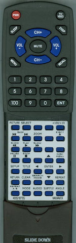 PHILIPS 13MDTD2017 Replacement Remote