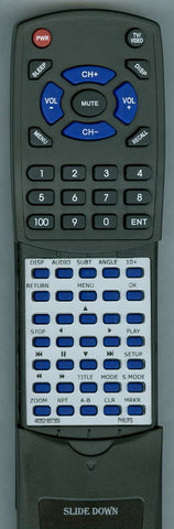 MAGNAVOX NA463 Replacement Remote