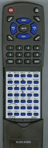 MAGNAVOX RT483521837366 Replacement Remote
