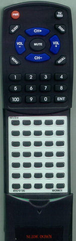 MAGNAVOX RT483521917262 Replacement Remote