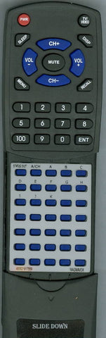 MAGNAVOX RK5556 Replacement Remote