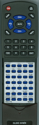 MAGNAVOX PR1388C Replacement Remote