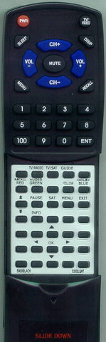 COOLSAT 5000 Replacement Remote