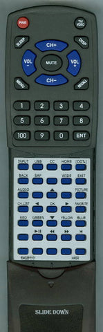 HAIER 28E2000 Replacement Remote