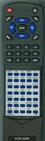 HAIER 32D3000B Replacement Remote