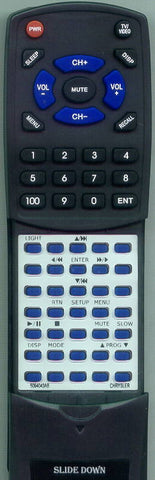 CHRYSLER GRAND CARAVAN 2007 Replacement Remote