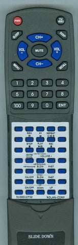ROLANDCORP RT5100012732 Replacement Remote