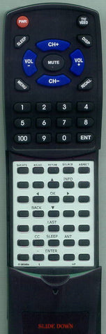 HEWLETTPACKARD LC3260N Replacement Remote