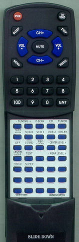 HARMANKARDON RT541810118201 Replacement Remote