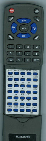 JAMO DMR61 Replacement Remote
