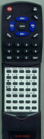RCA 58A15059 Replacement Remote