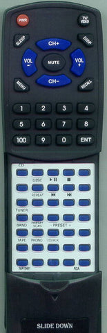 RCA 58A15481 Replacement Remote
