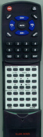 GOLDSTAR GVRC235 Replacement Remote