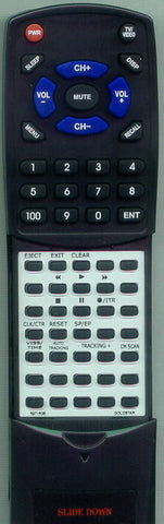 GOLDSTAR RT597150B Replacement Remote