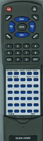 SANYO RT6100326196 Replacement Remote