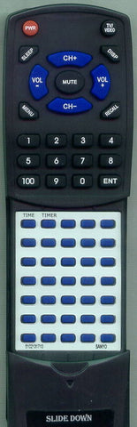 SANYO 6102131710 Replacement Remote