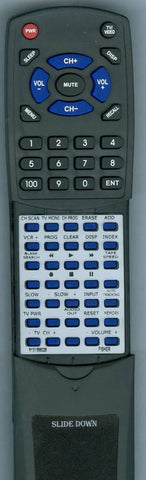 SANYO 613 136 8033 Replacement Remote