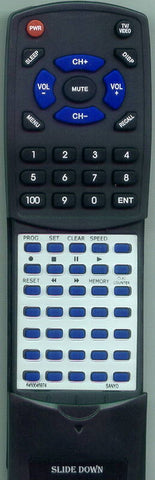 SANYO 6450045974 Replacement Remote