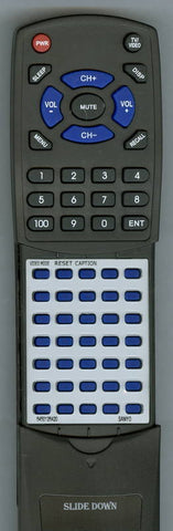 SANYO 6450126420 Replacement Remote