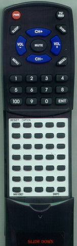 SANYO 6450183621 Replacement Remote
