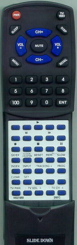 SANYO 6450219856 Replacement Remote