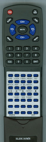 SANYO TADM210 Replacement Remote