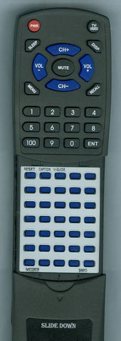 SANYO 645 032 6035 Replacement Remote