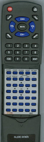 SANYO 6450495359 Replacement Remote