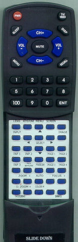 SANYO RT6450526640 Replacement Remote