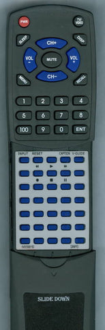 SANYO RT6450588150 Replacement Remote