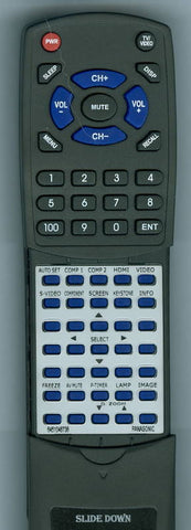 PANASONIC PT-VW400U Replacement Remote