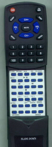 EMERSON RT6483CD000S03 Replacement Remote