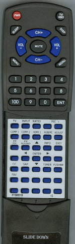 LG 26LC2D Replacement Remote