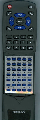 LG RT6710RCAL12C Replacement Remote