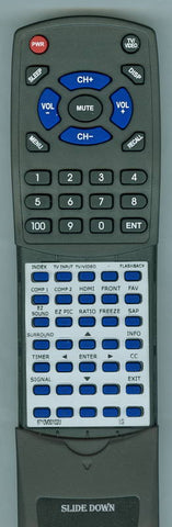 LG 30FZ4D Replacement Remote