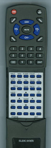 ZENITH Z52SZ8D Replacement Remote
