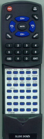 LG RU17LZ22 Replacement Remote