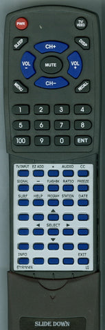 LG RT6711R1N141A Replacement Remote